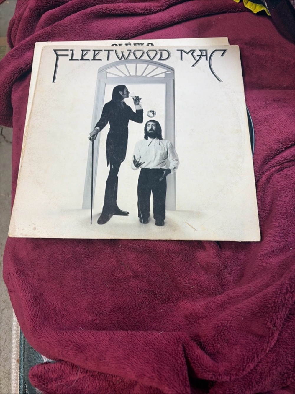 Fleetwood Mac Vinyl Record - Fleetwood Mac Album